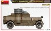 MiniArt 39016 AUSTIN ARMOURED CAR 1918 PATTERN. IRELAND 1919-21. BRITISH SERVICE. INTERIOR KIT 1/35